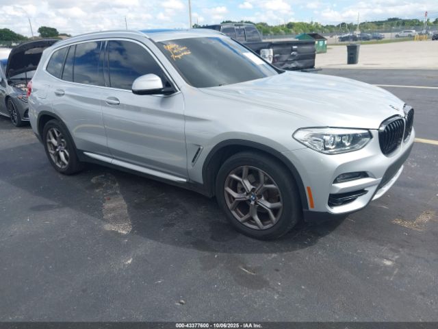 2021 BMW X3 5UXTY5C05M9E67223