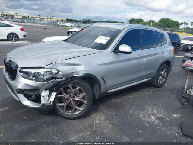2021 BMW X3 5UXTY5C05M9E67223 Photo 1