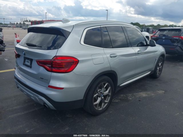 2021 BMW X3 5UXTY5C05M9E67223 Photo 3