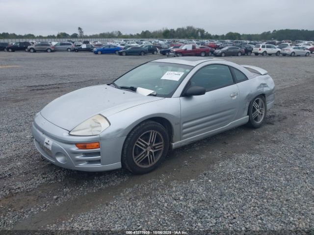 2003 MITSUBISHI ECLIPSE 4A3AC74H03E011718 Photo 1