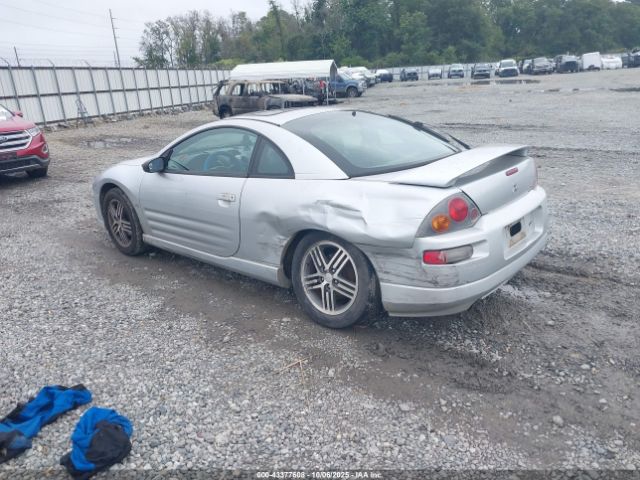 2003 MITSUBISHI ECLIPSE 4A3AC74H03E011718 Photo 2