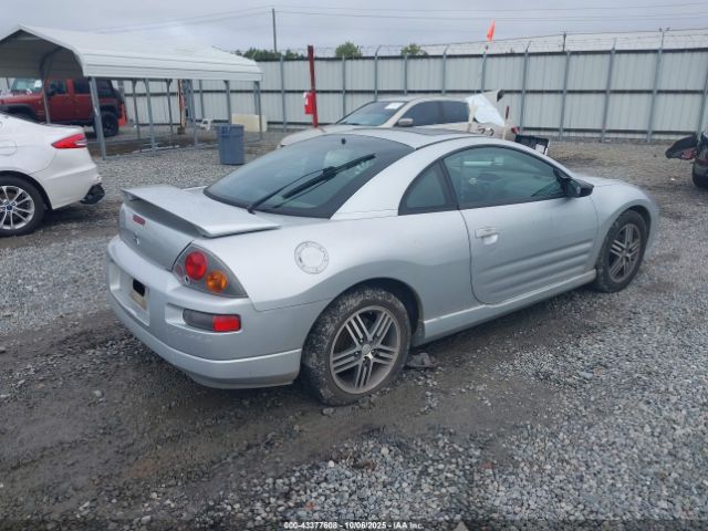 2003 MITSUBISHI ECLIPSE 4A3AC74H03E011718 Photo 3