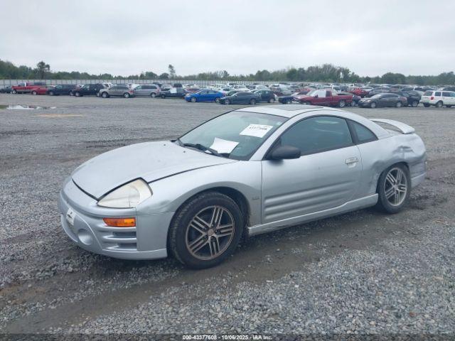 2003 MITSUBISHI ECLIPSE 4A3AC74H03E011718 Photo 5