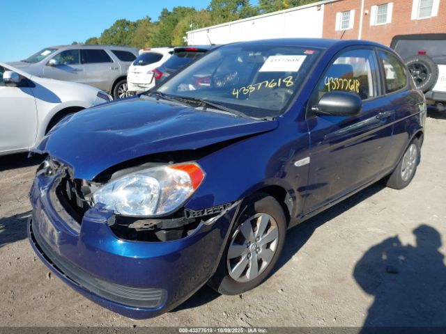 2011 HYUNDAI ACCENT KMHCM3AC4BU195927 Photo 1