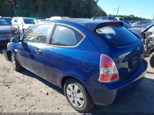 2011 HYUNDAI ACCENT KMHCM3AC4BU195927 Photo 2