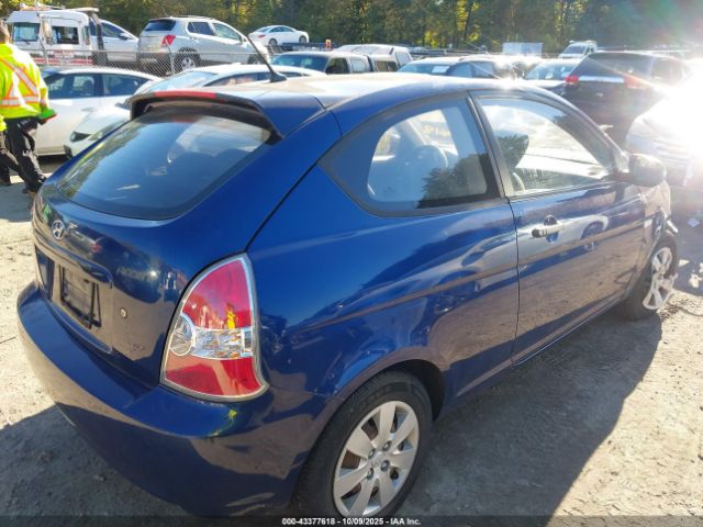2011 HYUNDAI ACCENT KMHCM3AC4BU195927 Photo 3