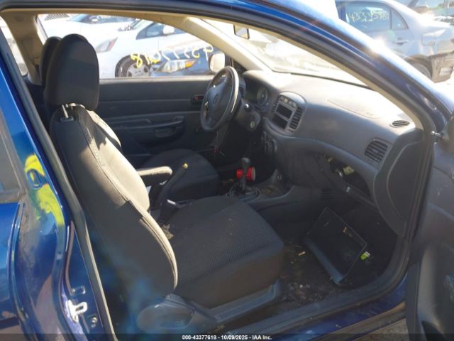 2011 HYUNDAI ACCENT KMHCM3AC4BU195927 Photo 4