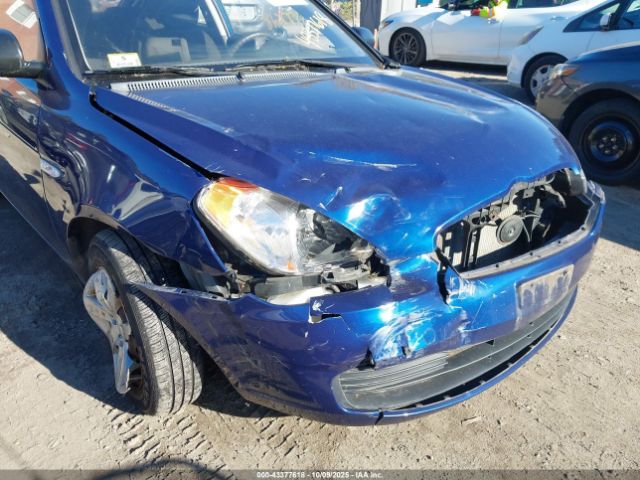 2011 HYUNDAI ACCENT KMHCM3AC4BU195927 Photo 5