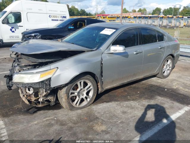 2009 ACURA TL 19UUA86289A014565 Photo 1