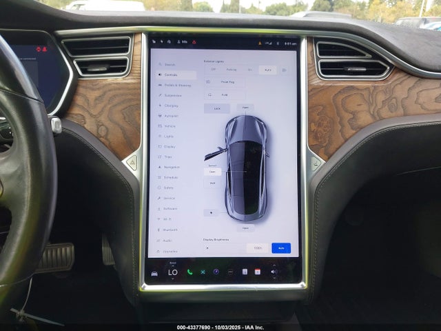 5YJSA1E25HF191224 Tesla MODEL S