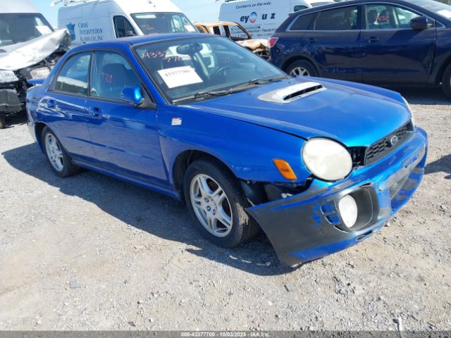 2002 SUBARU IMPREZA JF1GD29652H512675