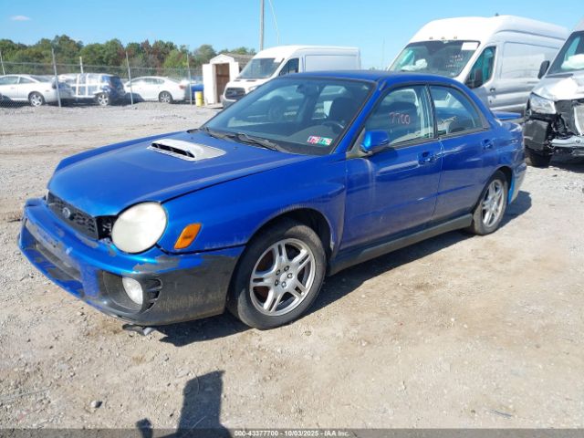 2002 SUBARU IMPREZA JF1GD29652H512675 Photo 1