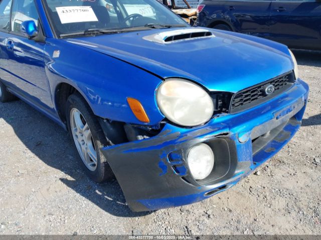 2002 SUBARU IMPREZA JF1GD29652H512675 Photo 5