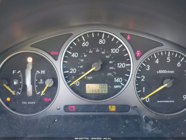 2002 SUBARU IMPREZA JF1GD29652H512675 Photo 6