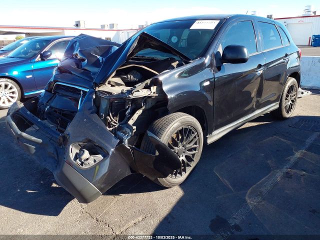 2015 MITSUBISHI OUTLANDER SPORT 4A4AP3AUXFE048869 Photo 1