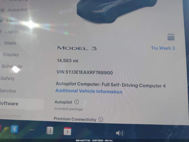 2024 TESLA MODEL 3 5YJ3E1EAXRF768900 Photo 6