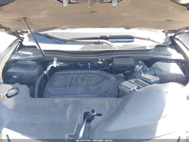 2014 ACURA MDX 5FRYD4H43EB022071 Photo 9