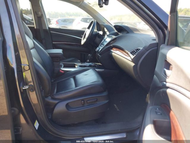 2014 ACURA MDX 5FRYD4H43EB022071 Photo 4