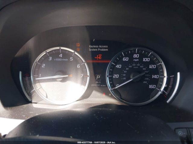 2014 ACURA MDX 5FRYD4H43EB022071 Photo 6