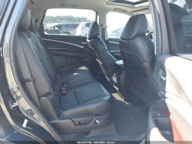 2014 ACURA MDX 5FRYD4H43EB022071 Photo 7
