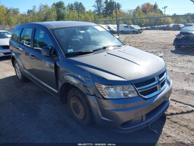 2013 DODGE JOURNEY 3C4PDCAB1DT577522