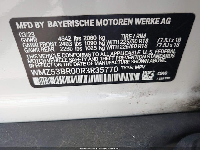 2024 MINI COUNTRYMAN WMZ53BR00R3R35770 Photo 8