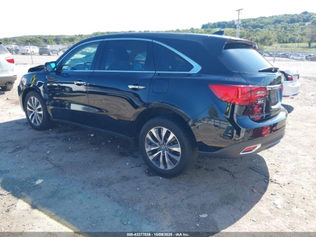 2016 ACURA MDX 5FRYD4H4XGB016299 Photo 2