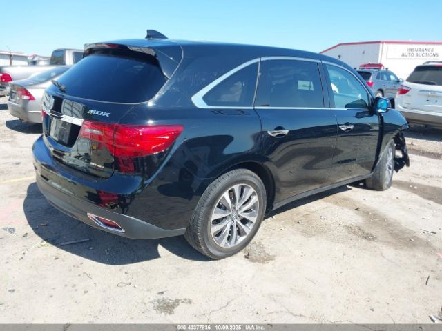 2016 ACURA MDX 5FRYD4H4XGB016299 Photo 3