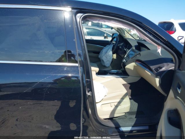 2016 ACURA MDX 5FRYD4H4XGB016299 Photo 4