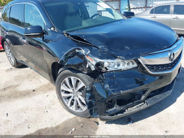 2016 ACURA MDX 5FRYD4H4XGB016299 Photo 5