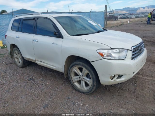 2008 TOYOTA HIGHLANDER JTEES42A982072047