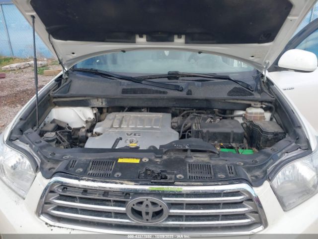 2008 TOYOTA HIGHLANDER JTEES42A982072047 Photo 9