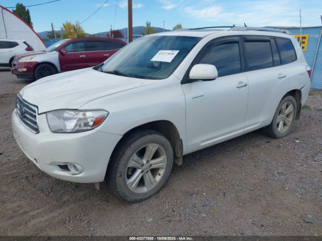 2008 TOYOTA HIGHLANDER JTEES42A982072047 Photo 1
