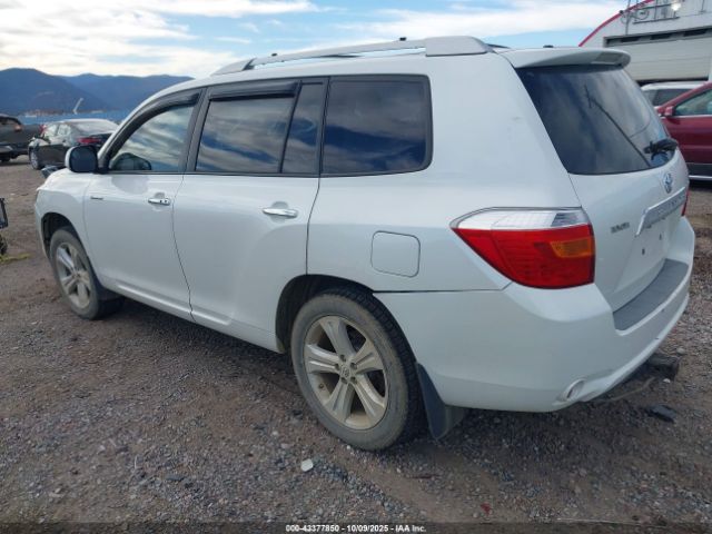 2008 TOYOTA HIGHLANDER JTEES42A982072047 Photo 2