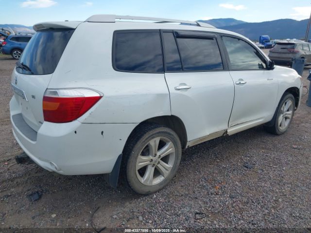 2008 TOYOTA HIGHLANDER JTEES42A982072047 Photo 3