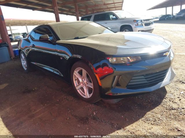 2018 CHEVROLET CAMARO 1G1FB1RS4J0116178