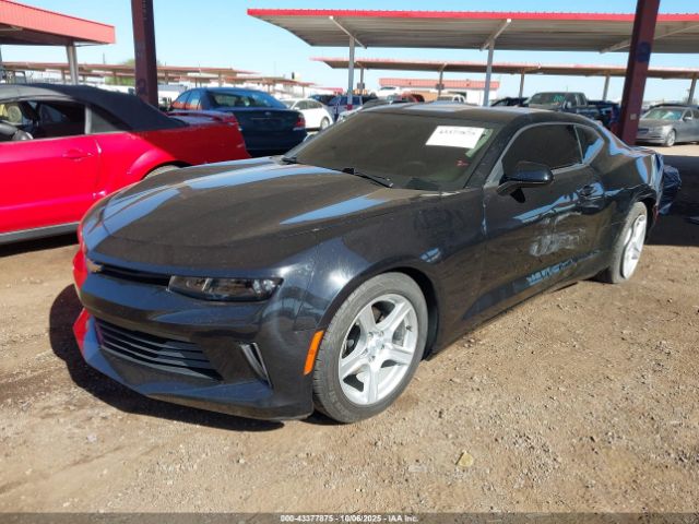 2018 CHEVROLET CAMARO 1G1FB1RS4J0116178 Photo 1
