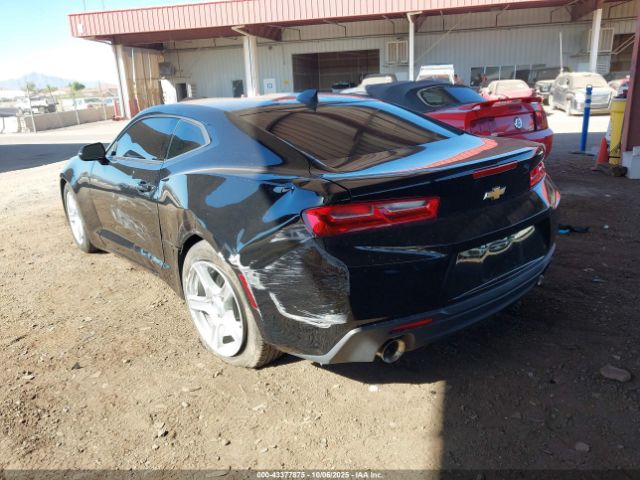 2018 CHEVROLET CAMARO 1G1FB1RS4J0116178 Photo 2