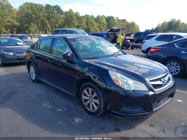 2012 SUBARU LEGACY 4S3BMBG65C3040368