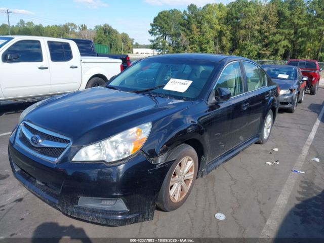 2012 SUBARU LEGACY 4S3BMBG65C3040368 Photo 1