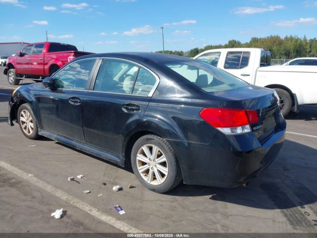 2012 SUBARU LEGACY 4S3BMBG65C3040368 Photo 2