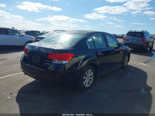 2012 SUBARU LEGACY 4S3BMBG65C3040368 Photo 3
