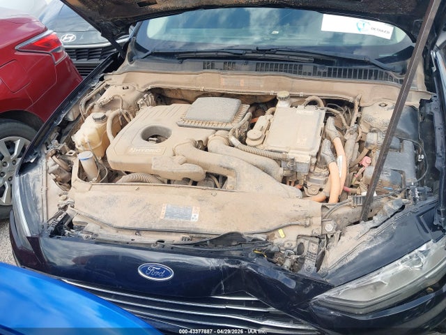Продаж на аукціоні авто 2019 Ford Fusion Hybrid Se, vin: 3FA6P0LU7KR256598, номер лоту: 43377887