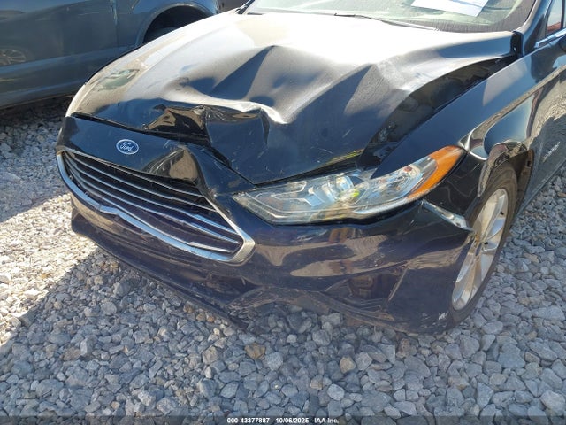 Продаж на аукціоні авто 2019 Ford Fusion Hybrid Se, vin: 3FA6P0LU7KR256598, номер лоту: 43377887