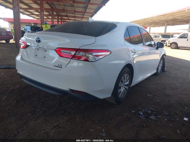 2019 TOYOTA CAMRY HYBRID 4T1B31HK9KU516473 Photo 3