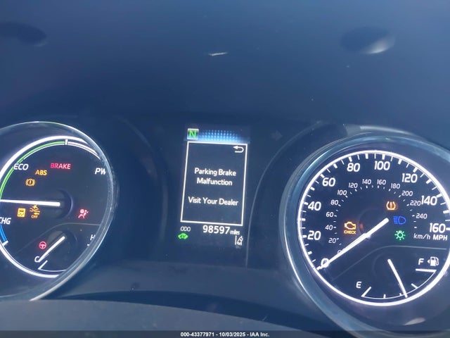2019 TOYOTA CAMRY HYBRID 4T1B31HK9KU516473 Photo 6