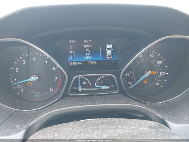 Ford 2.0l gdi 2018 1FADP3F27JL287799 Image 7