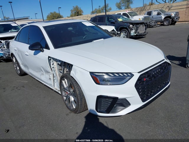 2021 AUDI S4 WAUB4AF49MA031175 Photo 0