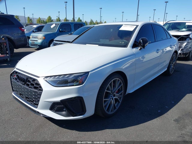 2021 AUDI S4 WAUB4AF49MA031175 Photo 1