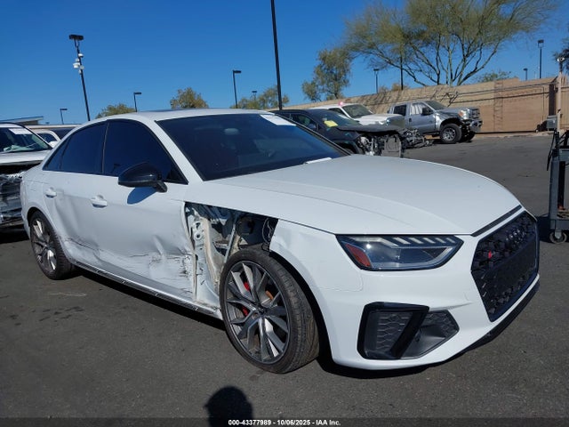 2021 AUDI S4 WAUB4AF49MA031175 Photo 5